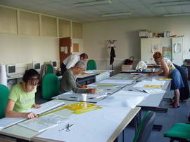 Paris, AFPA Creteuil, training of tutors in the Telestia programmes.